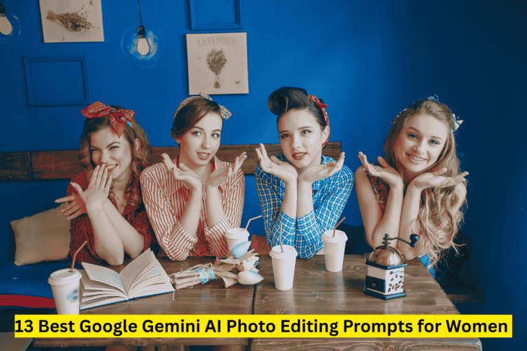 Google Gemini AI Photo Editing Prompts 