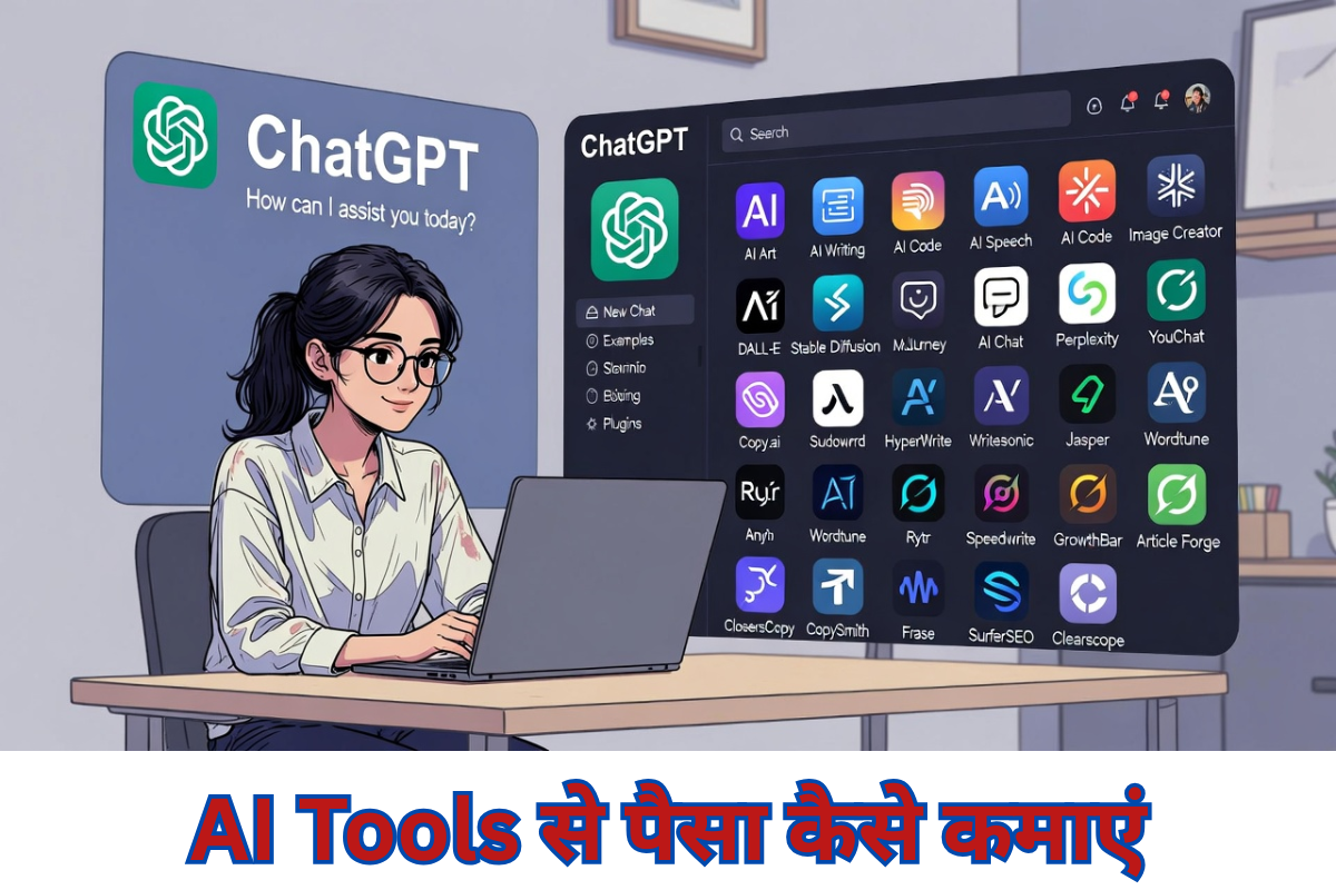 AI Tools से पैसा कैसे कमाएं