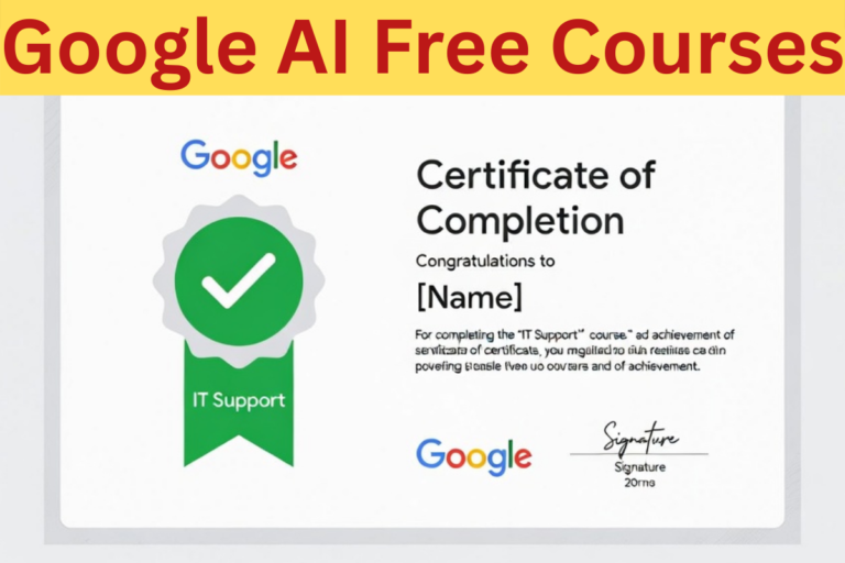 Google AI Course Free