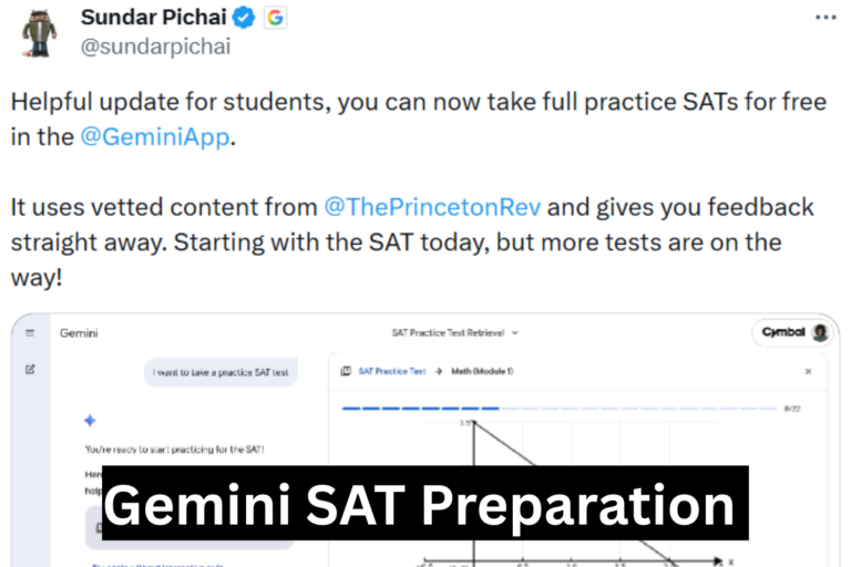 Gemini SAT Prep