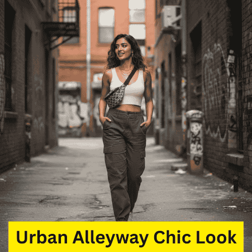Urban Alleyway Chic Look