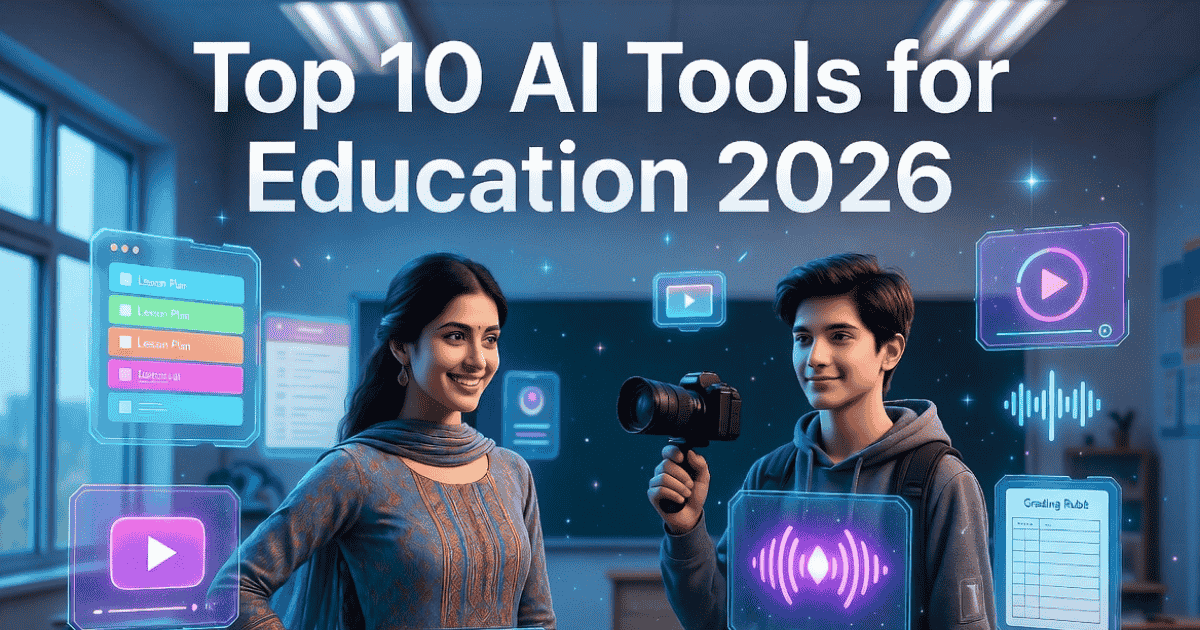Best AI Tools for Education Content Creation