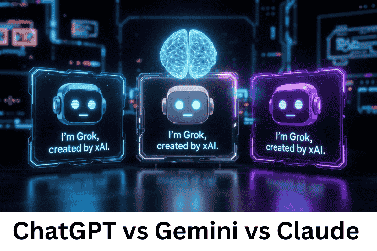 ChatGPT vs Gemini vs Claude