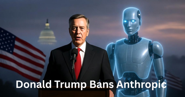 Donald Trump Bans Anthropic