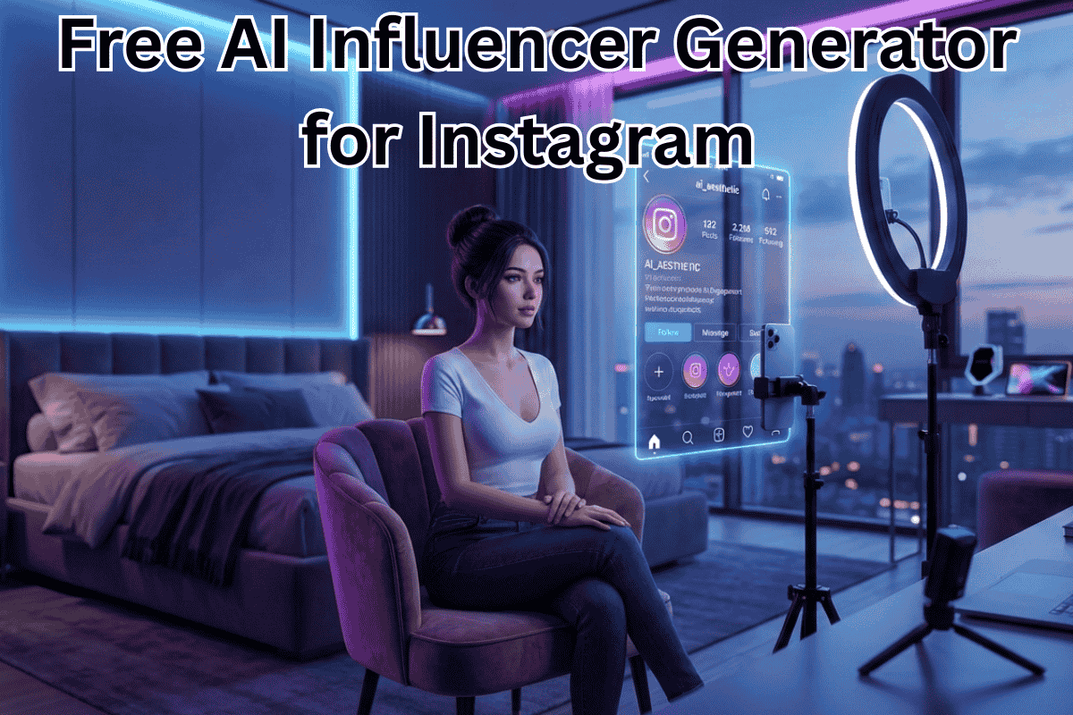 Free AI Influencer Generator for Instagram