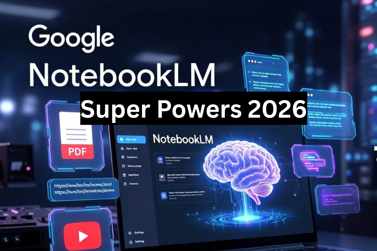 NotebookLM Super Powers 2026