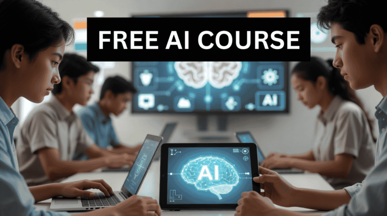 fREE AI COURSE