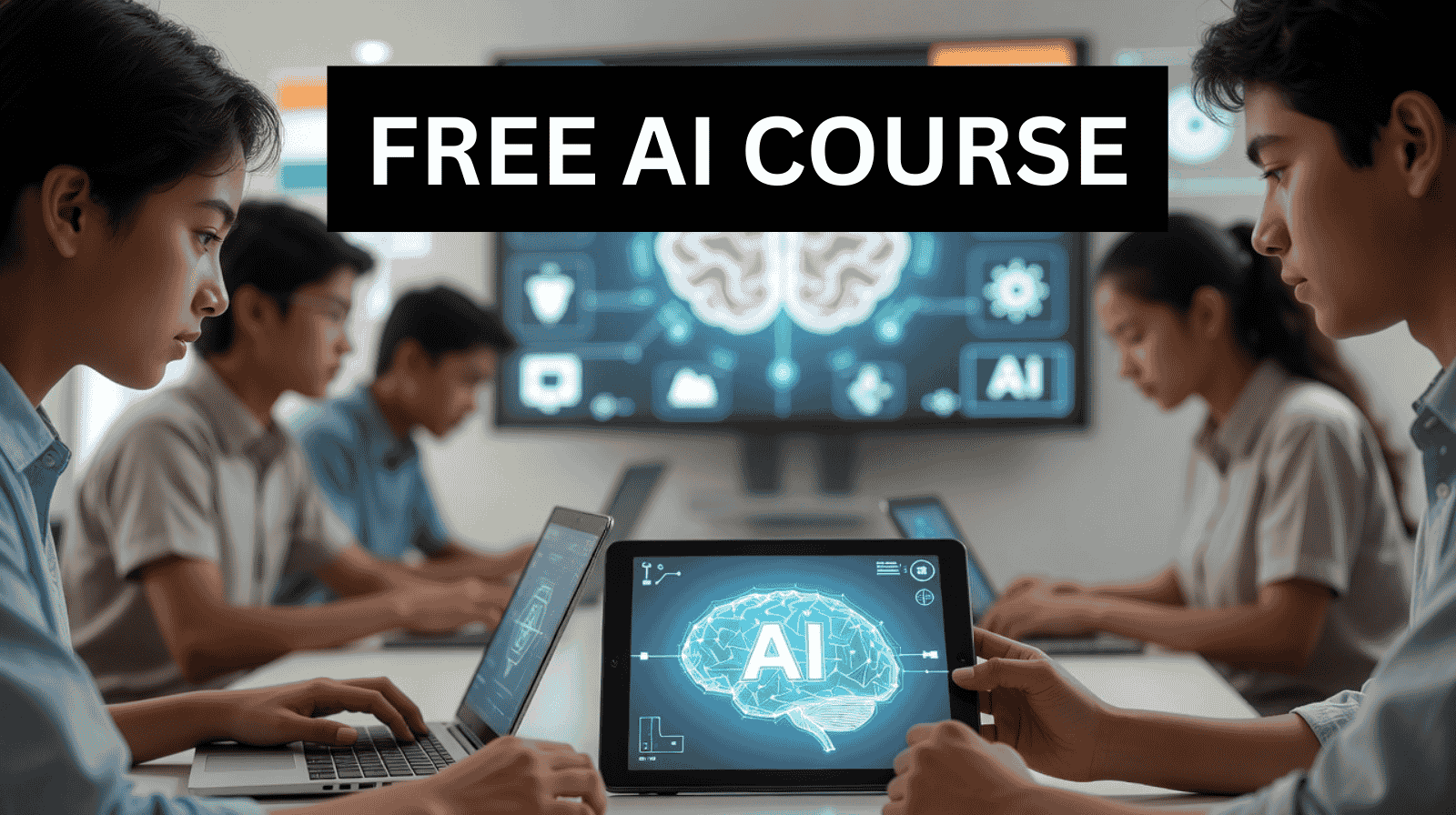 fREE AI COURSE