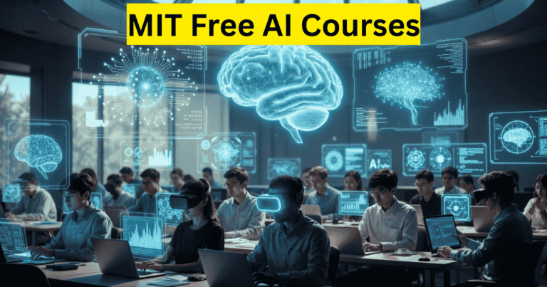 MIT Free AI Courses