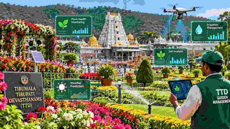 TTD AI gardens