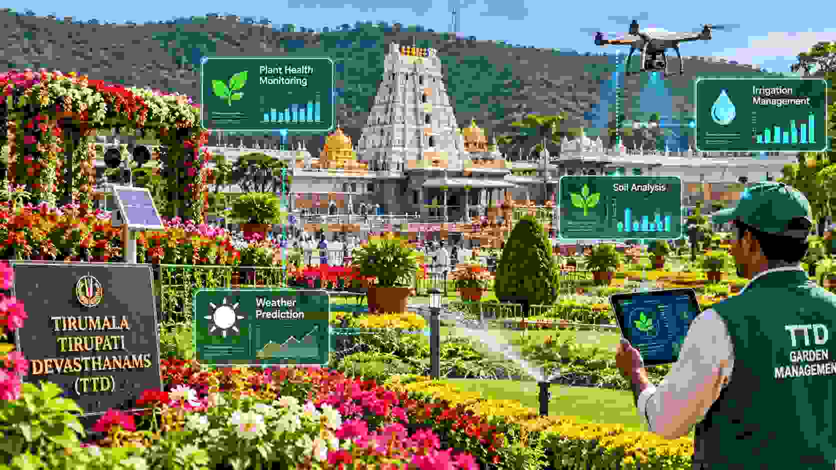 TTD AI gardens