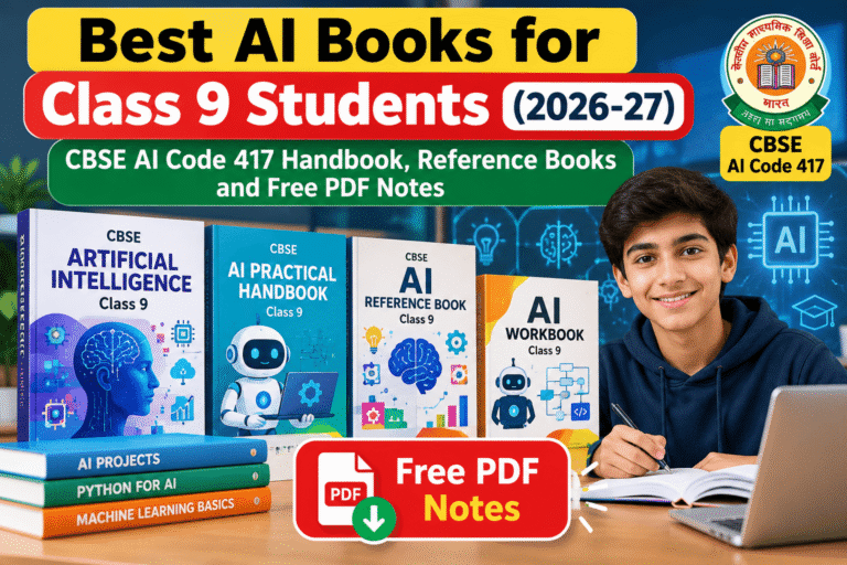 Class 9 AI Books
