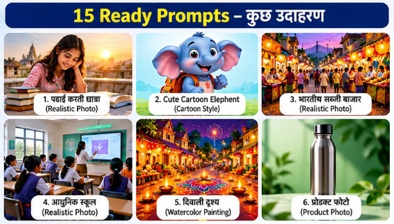 AI picture generator के लिए ready prompts