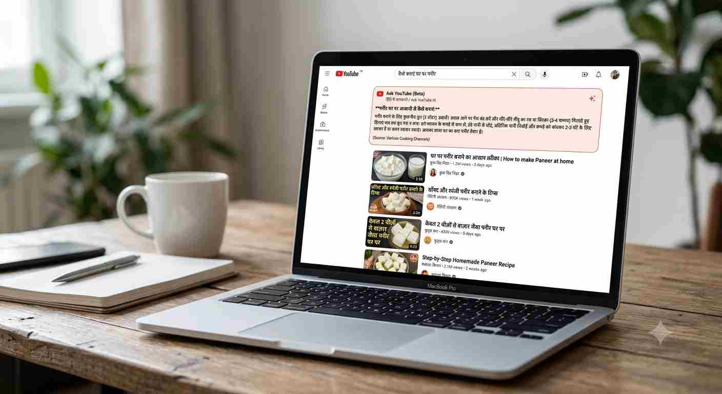 Ask YouTube AI Search