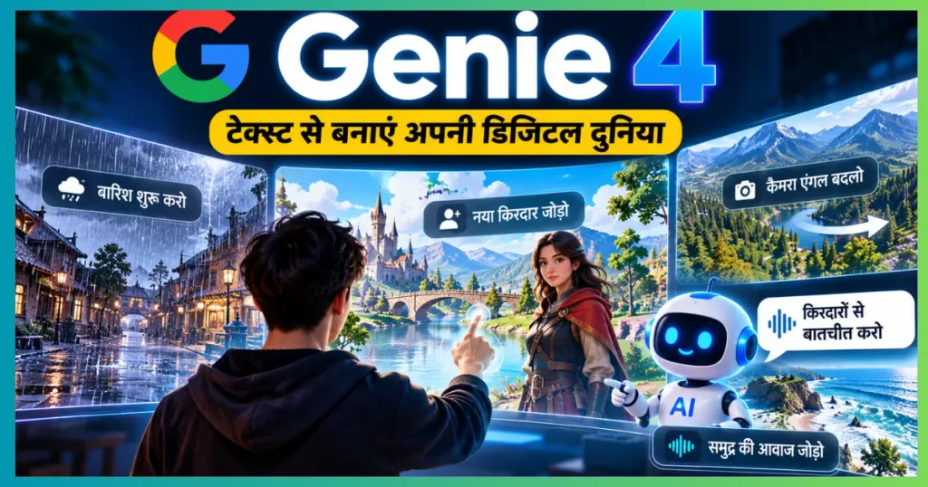 Genie 4 AI Features